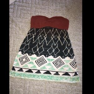 Billabong Patterned Beach Coverup